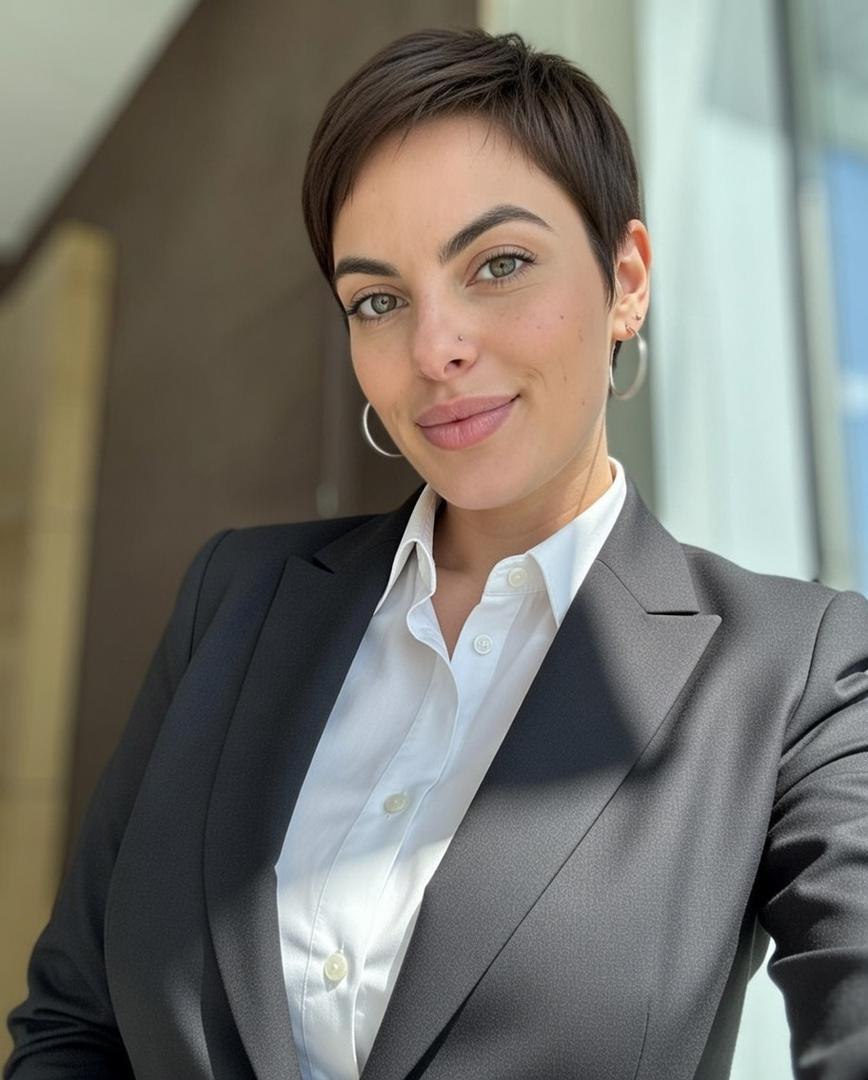 Angelina Mills, founder and CEO of Angelina Mills Jewels